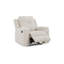 Fauteuil inclinable manuel Genna, polyester, coussin moelleux-108208192