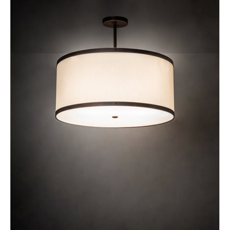 Cilindro 4 - Light Drum Chandelier