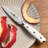 Klaus Meyer Stahl 19 Piece Knife Block Set -101798304-101636155