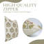 Housse de coussin à motif fait à la main et à motif rustique Fab Divine, Chahat, vin-114983966
