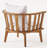Reinhart Acacia 2 - Person Patio Conversation Set with Cushions