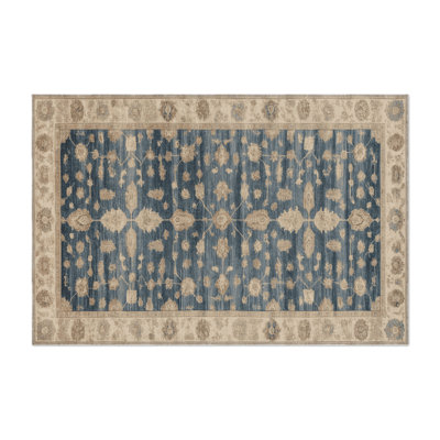 Tapis d'intérieur et d'extérieur surteint beige