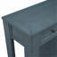 Console / canapé avec tiroirs de rangement et tablette inférieure pour le vestibule (bleu marine)-131167514