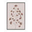 Gingko brun, estampe numérique, design par Martina Pavlova-114338569-114338572