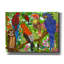  «Rainforest Birds Collage 2» par Tim Jeffs, art mural sur toile-1272159920