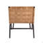 Fauteuil d'appoint en cuir
