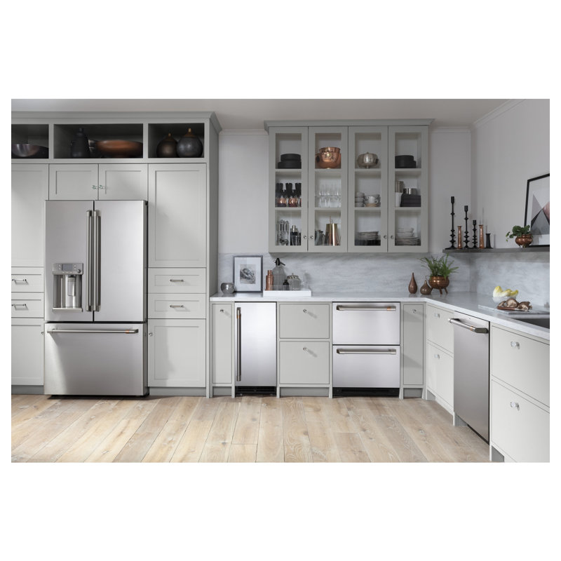 5.7 cu. ft. Undercounter Mini Fridge, Matte White