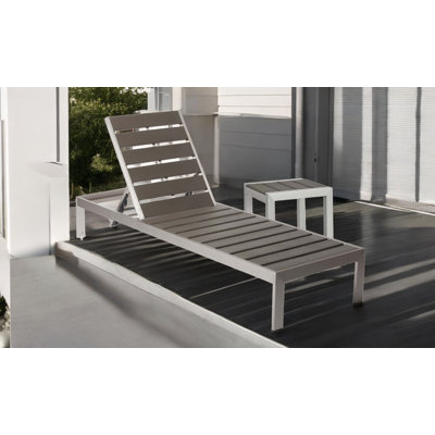 Aynura Reclining Single Chaise by Wade Logan