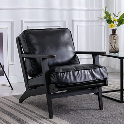 Chaffins Faux Leather Armchair