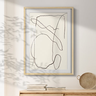 Ethereal Umber II - impression encadrée