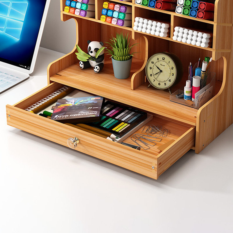 Manufactured Wood Pen Holder