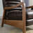 26" Wide Mid Century Modern Oil Wax Leather Manual Club Recliner Chair (Set Of 3)-110226637