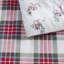 Martha Stewart Yuletide Spruce Plaid Cotton Flannel Red Comforter Set-115991081