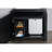 Beckett Nightstand With Cooler- Led And Speaker