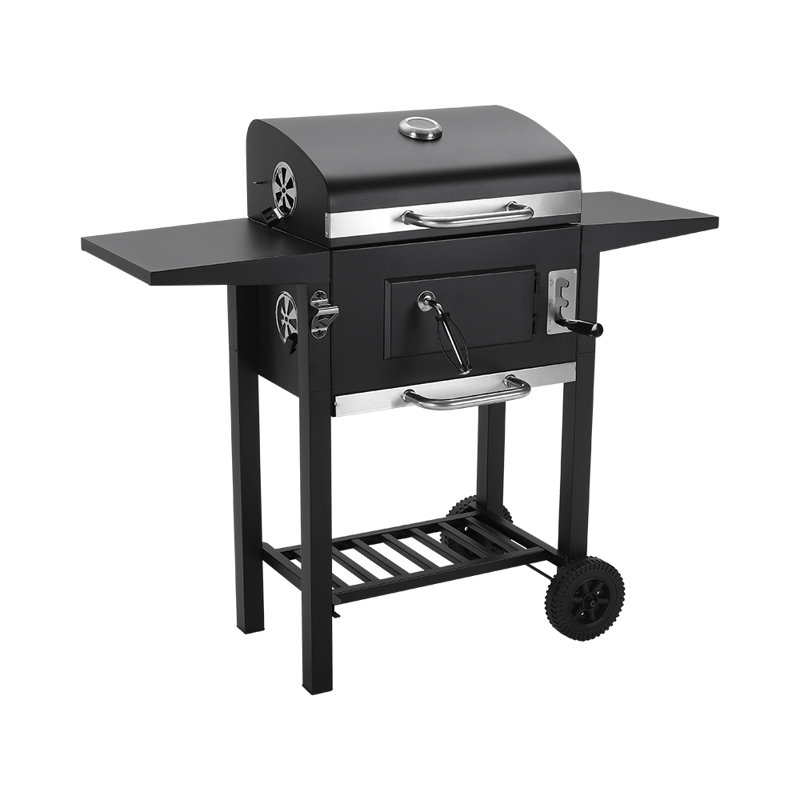 Dakota Fields Camala 62cm W Charcoal Grill