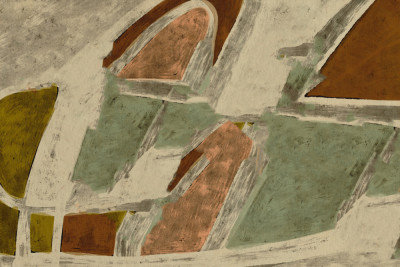Abstract Harmony Print by Other Artist, Size, Format, Frame Color