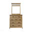 Commode 9 tiroirs - Finition caramel