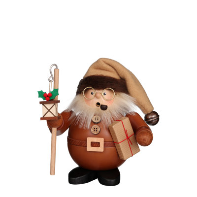 Brûleur pour encens père noël avec lanterne christian ulbricht