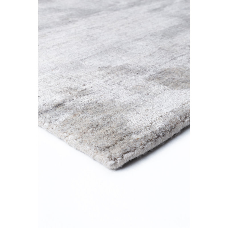 RIPPLE, Grey, Rectangle 5'7" x 7'10"