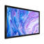 Art acrylique sur toile bleu et mauve - art mural moderne sur toile-1784787083-1784787080