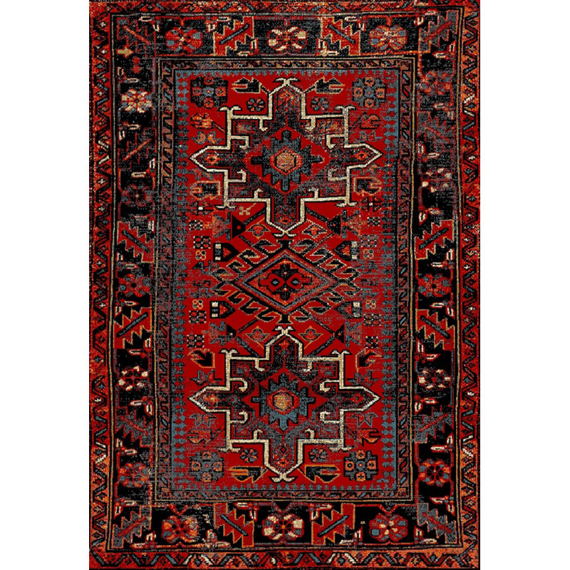 Kristina Moroccan Area Rug, Rectangle 274 x 366cm