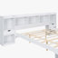 Lit plateforme avec rangement multiple-694502606