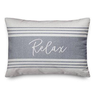 Housse et insert de coussin pour l'extérieur Relax Linen 20
