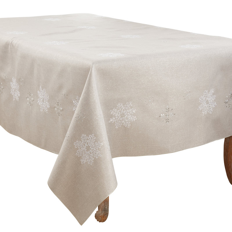 Nappe de Noël, L 180 po x l 70 po