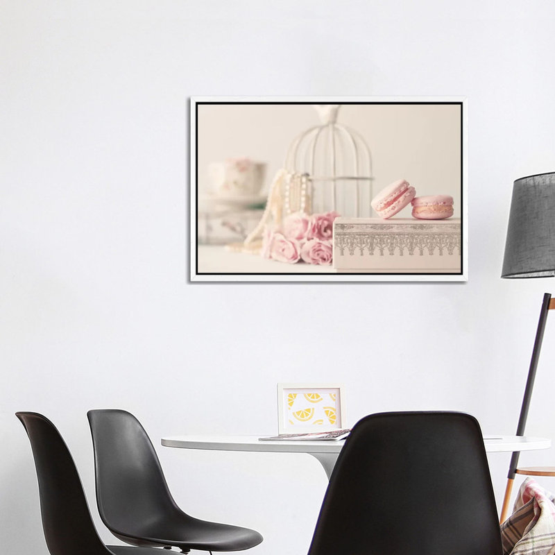 Afternoon Mood by Caroline Mint - Gallery-Wrapped Canvas Giclée on Canvas, White Framed, 101.6 cm H x 66.04 cm W