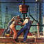 " Drilling For Oil " by Mead Schaeffer Painting Print-15880420