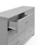 Commode double à 6 tiroirs Brookside-41175059