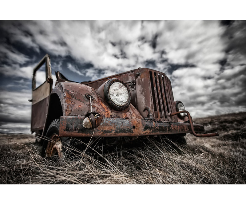 Wrapped Canvas Print