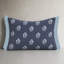 Leigha Fringed Cotton Lumbar Throw Pillow
