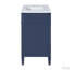 Meuble-lavabo moderne 36 po avec lavabo supérieur-108499207