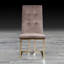 Chaise d'appoint en velours Denholme-1285080368-1285080381