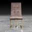 Chaise d'appoint en velours Denholme-1285080381-1285080368