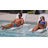  In Pool Lounge Chair - Waterproof & Weighted Chaise Lounger - Outdoor Pool Furniture for Patio or In Baja Shelf, Sand-1772372637