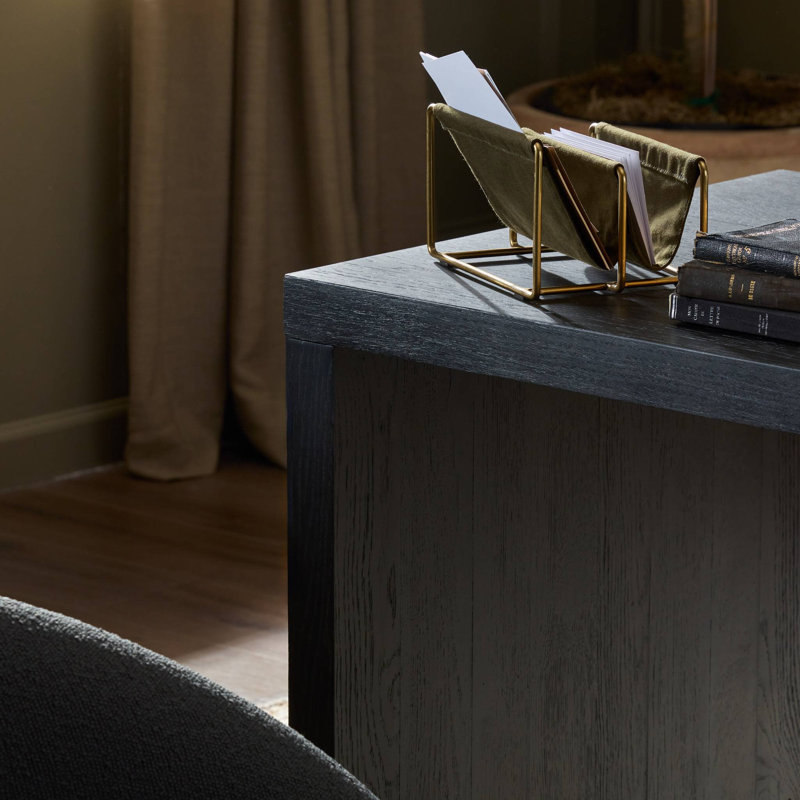 Posada Solid Wood Writing Desk