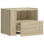 Prisilla 45cm W Manufactured Wood Bedside Table-1730945238