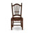 5 Piece Dining Table Set for 4 Includes a Rectangle Kitchen Table and 4 Dinette Chairs, 36x60 Inch, Mahogany-49667198-126045956