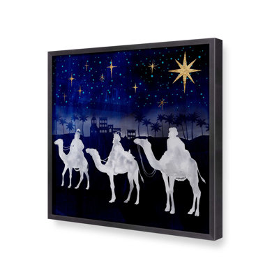 Crèche de la nuit avec imprimé de crèche de Noël II