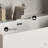 Concorde 30" Rectangle Console Sink with Matte Silver Legs-102694146