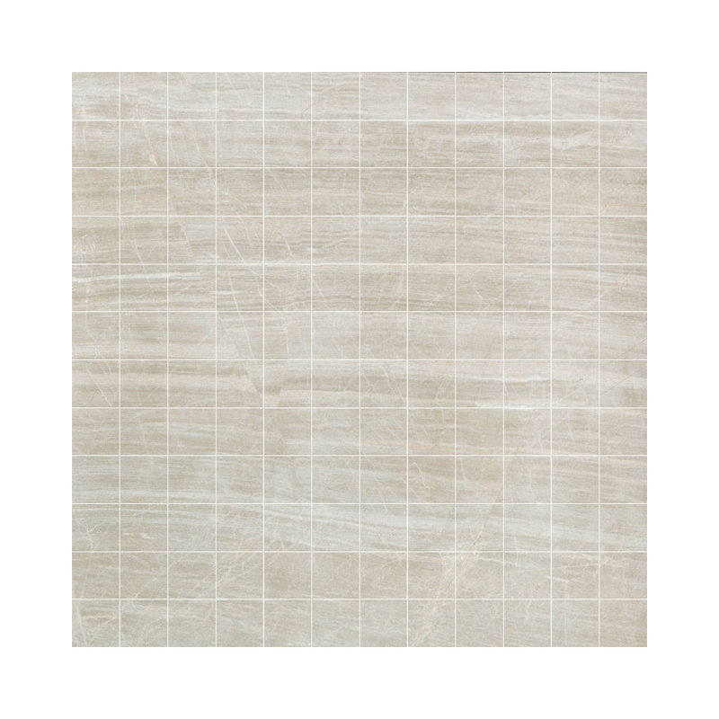Carreaux de mosaïque en porcelaine Anthology, Gris