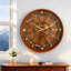 Horloge murale 26 po ronde surdimensionnée pour le salon-96952597