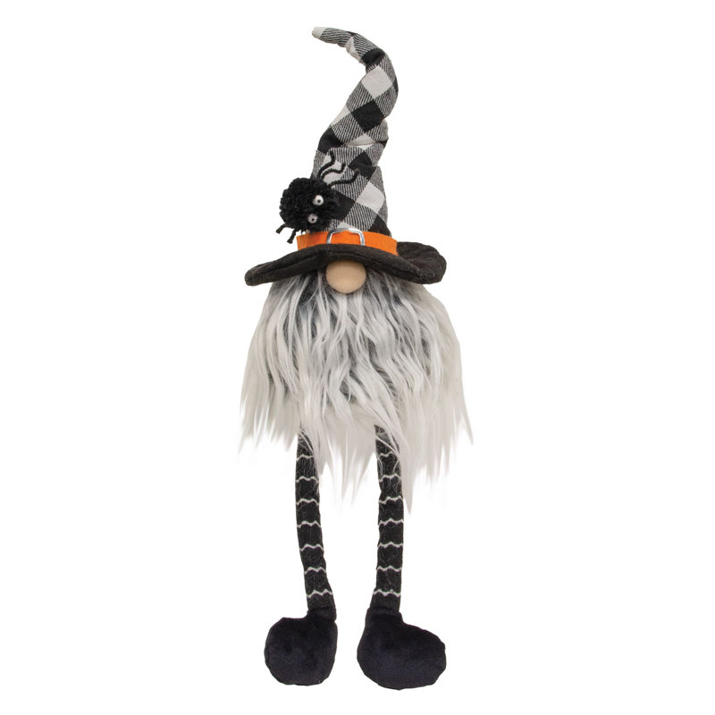 Halloween Spider Stuffed Holiday Accent