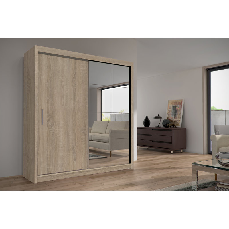 Armoire Dionisio, H 86 po x l 59 po x P 24 po, Sonoma