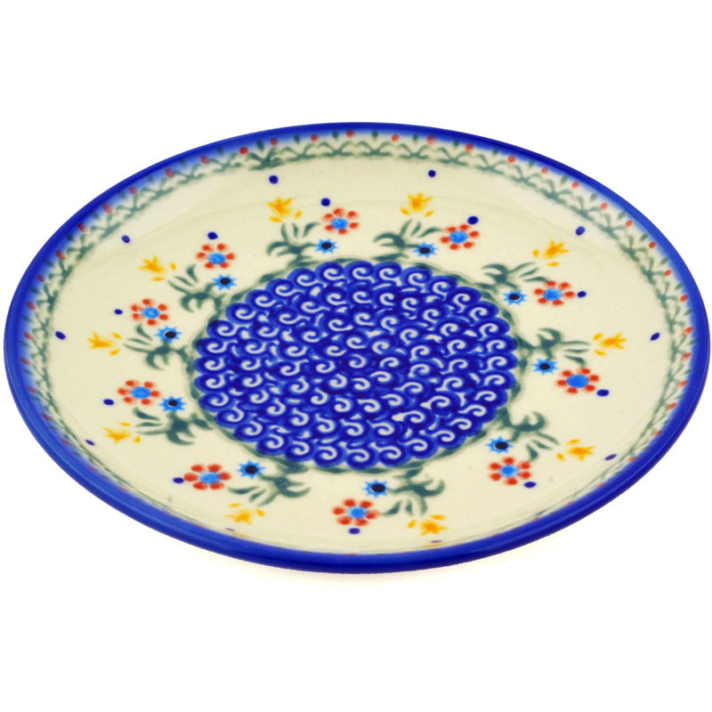 Assiette décorative Druann