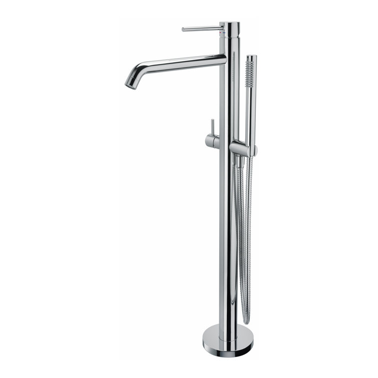 Light 1 Handle Tub Filler with Diverter