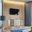 59'' Wide Rectangle Console With Pattern-110432431