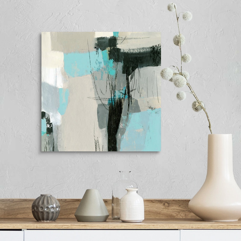 "New Light I" par Tom Reeves, reproduction d’art sur toile, H 16 po x l 16 po x P 1,25 po, Toile tendue